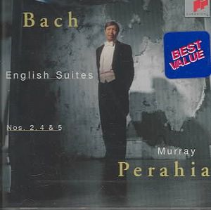 Bach:English Suites 02/04/05 image number 0