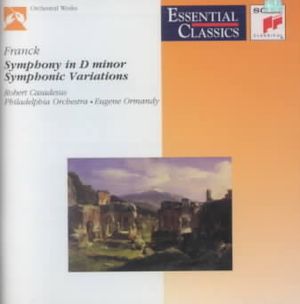 Franck: Symphony in D Minor/Symphonic Variations image number 0