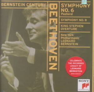 Beethoven: Symphonies Nos. 6 "Pastoral" & 8; King Stephen Overture image number 0