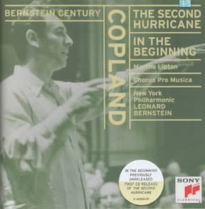 Bernstein Century: Copeland: Second Hurricane / In the Beginning image number 0