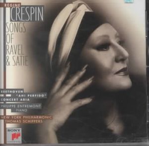 Songs of Ravel & Satie image number 0