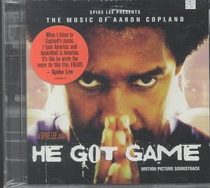 He Got Game: The Music of Aaron Copland (Motion Picture Soundtrack) image number 0