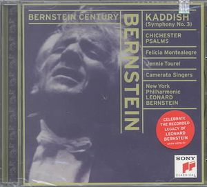 Bernstein Conducts Bernstein: Kaddish & Chichester Psalms image number 0