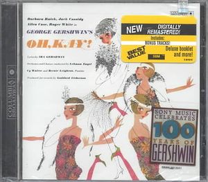 Oh Kay-Original Cast Recording image number 0