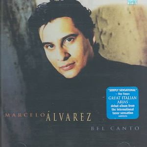Marcelo Alvarez: Bel Canto image number 0