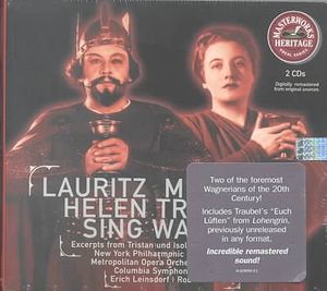 Helen Traubel And Lauritz Melchior Sing Wagner image number 0