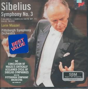 Sibelius: Sym 3 image number 0