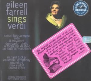 Masterworks Heritage: Eileen Farrell image number 0