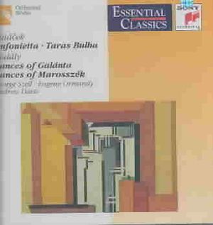 Janacek: Sinfonietta; Taras Bulba; Kod&aacute;ly: Dances image number 0