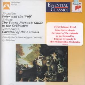 Saint-Saens: Carnaval des animaux, zoological fantasy No1-14 image number 0
