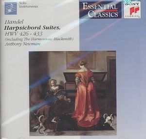 Handel: Harpsichord Suites image number 0