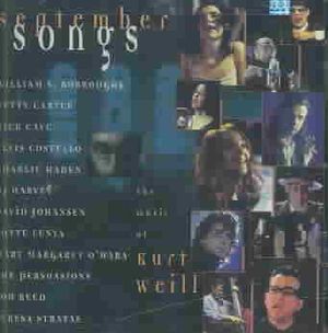 September Songs:Music of Kurt Weill image number 0