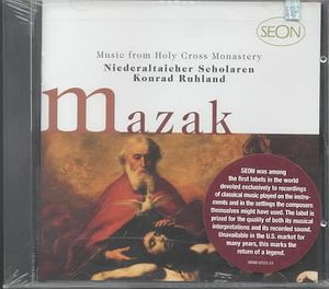 Mazak: Sacred Music From Holy Cross Monastery image number 0