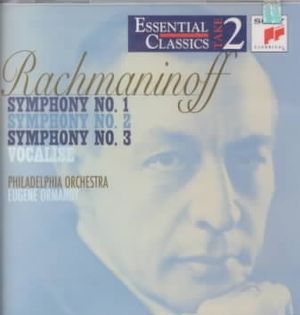 Rachmaninov: Symphony Nos.1-3/Vocalise image number 0
