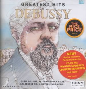 Greatest Hits Debussy / Marsalis / Juilliard String Qu image number 0