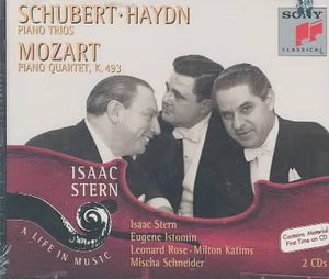 Schubert, Haydn: Piano Trios; Mozart: Piano Quartet, K. 493 image number 0
