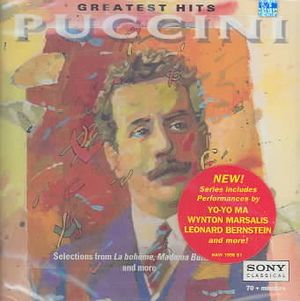 Greatest Hits Puccini image number 0