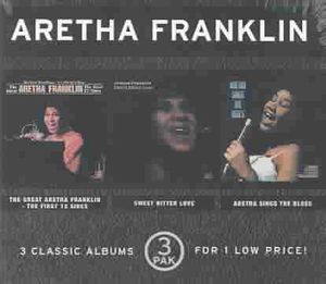 Great First 12 Sides/Sweet Bitter Love/Aretha Sings the Blues [Box] image number 0