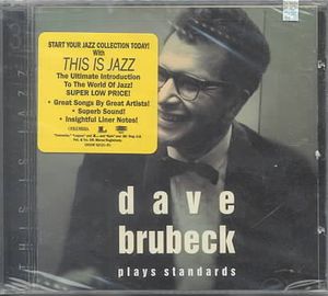 This Is Jazz, Vol. 39: Dave Brubeck Plays Standards image number 0