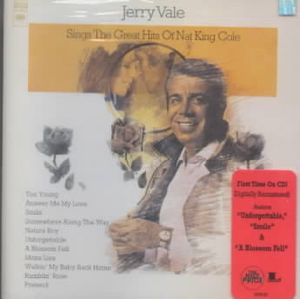 Jerry Vale Sings the Great Hits of Nat King Cole image number 0