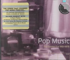 受発注 Pop Music: Golden Era 1951-1975 [CD] 【公式通販】