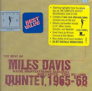 Best of the Miles Davis Quintet 65-68 image number 0