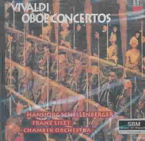 Antonio Vivaldi: Concertos for Oboe, Stings and Basso continuo image number 0