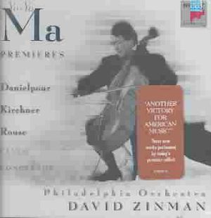Premieres: Danielpour, Kirchner, Rouse - Cello Concertos image number 0