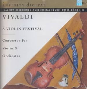 Vivaldi:A Violin Festival image number 0