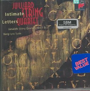 Janacek: String Quartets Nos 1 & 2; Berg: Lyric Suite image number 0