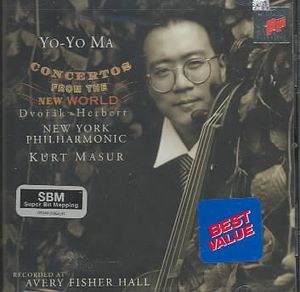 Concertos from the New World image number 0