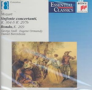Mozart: Sinfonie concertanti, K364 & K297b; Rondo, K269 image number 0