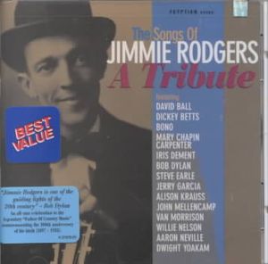 Songs of Jimmie Rodgers:A Tribute image number 0