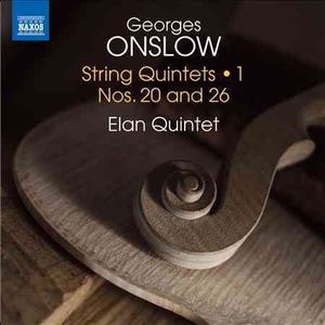 Onslow; String Quintets 1 image number 0
