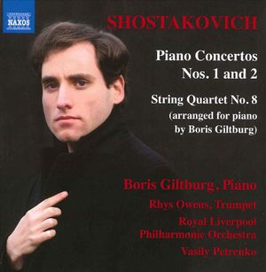 Dmitri Shostakovich; Piano Concertos 1 & 2 image number 0