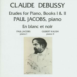 Debussy: Etudes for Piano, Books I & II; En blanc et noir image number 0