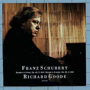 Schubert: Piano Sonatas D 845 & D 850 image number 0