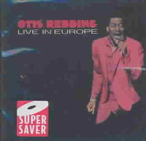Otis Redding Live in Europe image number 0