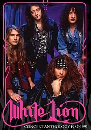 White Lion: Concert Anthology 1987-1991 image number 0