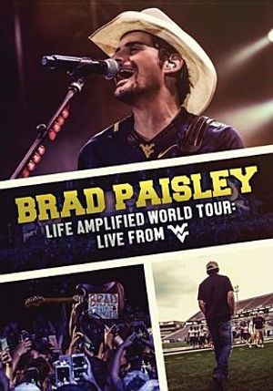 Brad Paisley: Life Amplified World Tour Live from Wvu image number 0