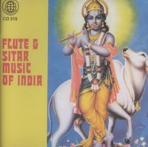 Flute and Sitar Music of India image number 0