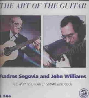 Art of the Guitar Andres Segovia image number 0