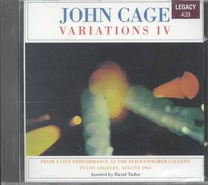 John Cage:Variations 4 image number 0