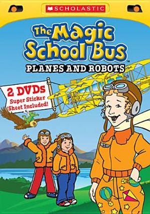Magic School Bus: Planes & Robots image number 0