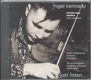 Tchaikovsky:Violin Concerto image number 0