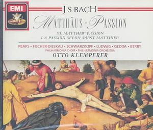 Bach:St. Matthew Passion image number 0