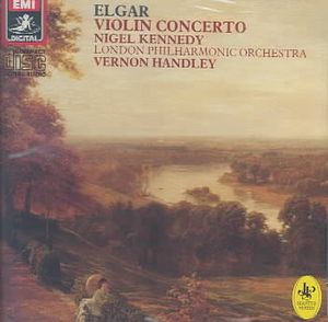 Elgar:Violin Concertos image number 0