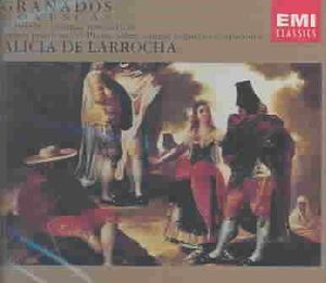 Granados/Goyescas:Piano Music image number 0