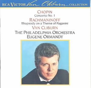 Chopin: Concerto No.1; Rachmaninov: Rhapsody on a Theme of Paganini image number 0