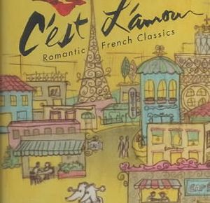 C'Est L'Amour; Romantic French Classics image number 0